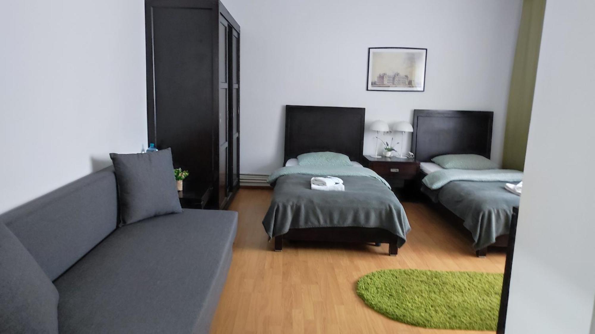 Casa De Oaspeti Wallendorf Bistrita Unirea الغرفة الصورة